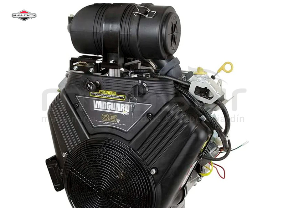 MOTOR VANGUARD 35HP V-TWIN 36.5X114 | Millasur | Maquinaria y recambios ...